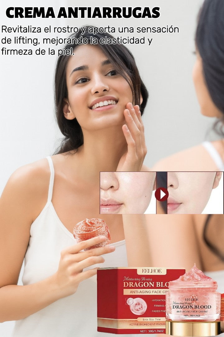 EELHOE™ - Crema Facial Hidratante, Antiarrugas y Reafirmante